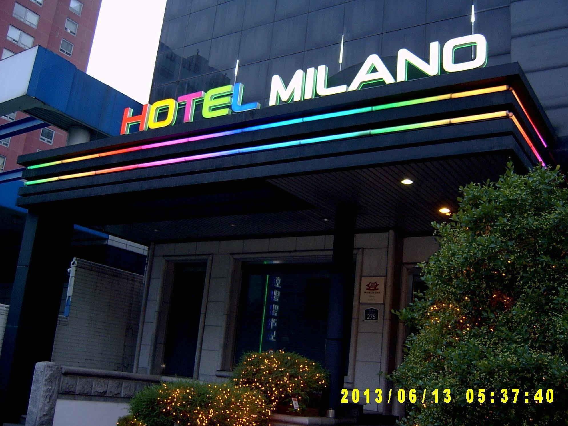 Milano Motel Séoul Extérieur photo